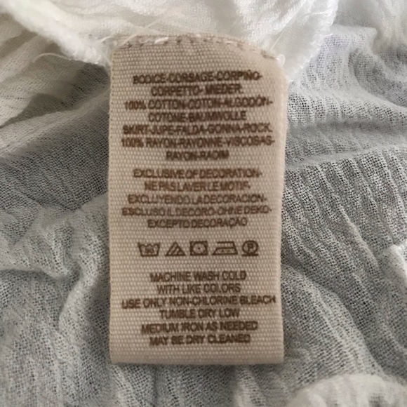 Free People White Tank Top - Picture 4 of 5